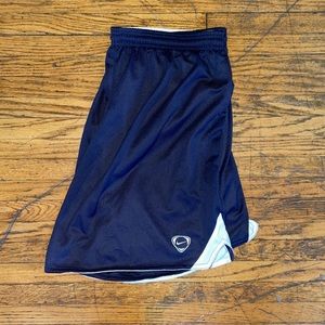 Vintage Y2K Nike reversible shorts
